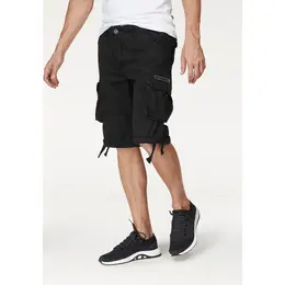Alpha Industries: Чёрные шорты 