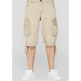 Alpha Industries: Белые шорты 