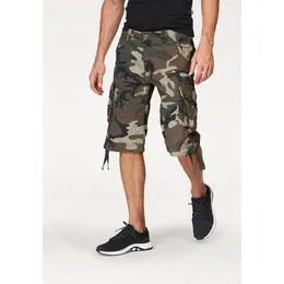 Alpha Industries: Однотонные шорты 