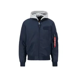 Alpha Industries: Синяя куртка 