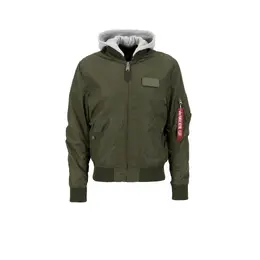 Alpha Industries: Зелёная куртка 