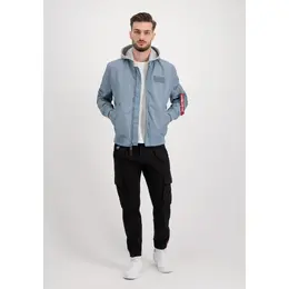 Alpha Industries: Синяя куртка 