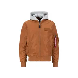 Alpha Industries: Коричневая куртка 