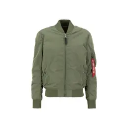 Alpha Industries: Зелёная куртка 