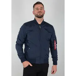 Alpha Industries: Синяя куртка 