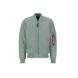 Alpha Industries: Зелёная куртка 