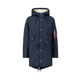 Alpha Industries: Синяя куртка 