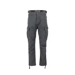 Alpha Industries: Серые брюки 