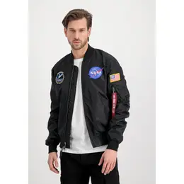 Alpha Industries: Чёрная куртка 