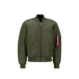Alpha Industries: Зелёная куртка 