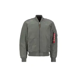 Alpha Industries: Зелёная куртка 