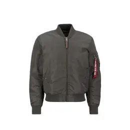 Alpha Industries: Серая куртка 