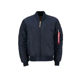 Alpha Industries: Синяя куртка 