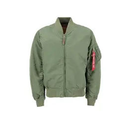 Alpha Industries: Зелёная куртка 