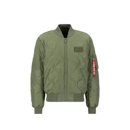 Alpha Industries: Зелёная куртка 
