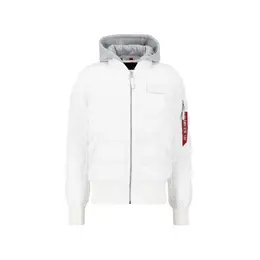 Alpha Industries: Белая куртка 