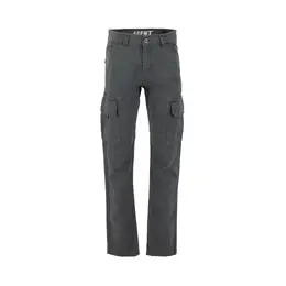 Alpha Industries: Серые брюки 