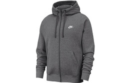 Nike: Серая толстовка 