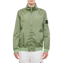 Stone Island: Зелёная куртка 
