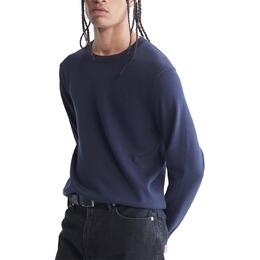 Calvin Klein: Тёмный свитер 