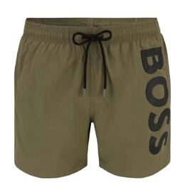Hugo Boss: Зелёные плавки 