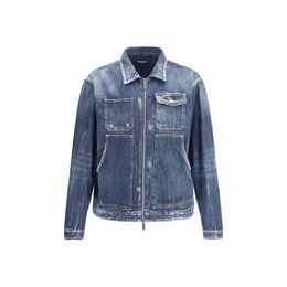 Dsquared: Синяя куртка 