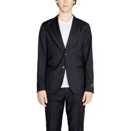Armani Exchange: Пиджаки из полиэстера 