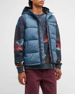 Scotch & Soda: Стёганый жилет 