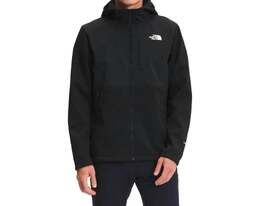 The North Face: Чёрная куртка 