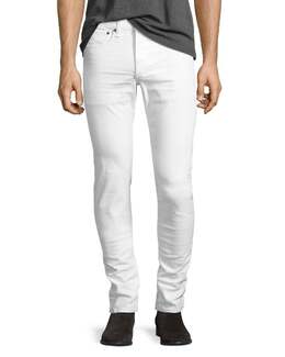 rag & bone: Белые джинсы 