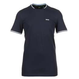 Hugo Boss: Тёмная футболка 