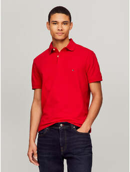 Tommy Hilfiger: Обтягивающая рубашка  Tommy