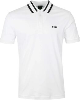 Hugo Boss: Белая рубашка 