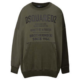 Dsquared: Хлопковый свитер 