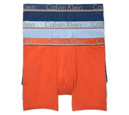 Calvin Klein: Голубые трусы 