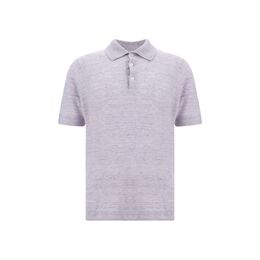 Brunello Cucinelli: Фиолетовая рубашка 