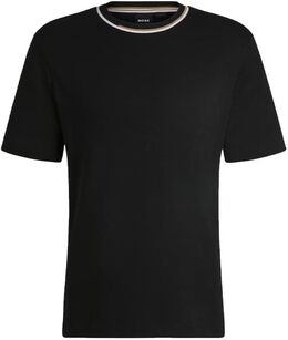 Hugo Boss: Чёрная футболка 