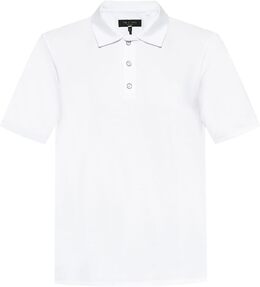 rag & bone: Белое поло 