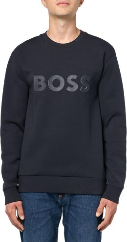 Hugo Boss: Синий свитер 