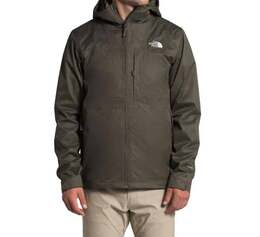 The North Face: Зелёная куртка 