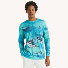 Nautica: Голубая рубашка 