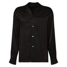 Amiri: Рубашка из вискозы 