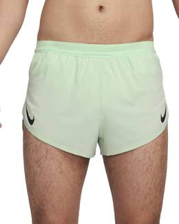 Nike: Зелёные шорты  Dri FIT