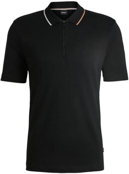 Hugo Boss: Рубашка на молнии 