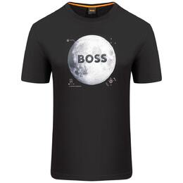 Hugo Boss: Футболка с принтом 