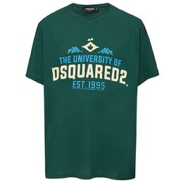Dsquared: Хлопковая футболка 