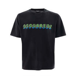 Dsquared: Хлопковая футболка 