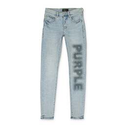 Purple Brand: Джинсы с надписями 