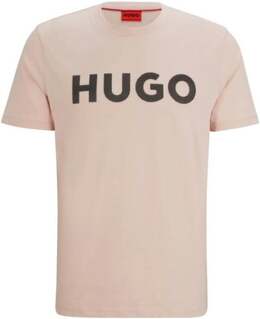 Hugo Boss: Футболка с принтом 