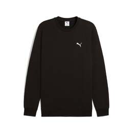PUMA: Чёрная толстовка  Essentials
